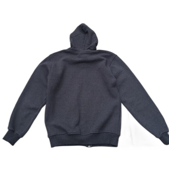 Vtg Y2k Paris France Zip Hoodie Sweatshirt Travel - Picture 2 of 6